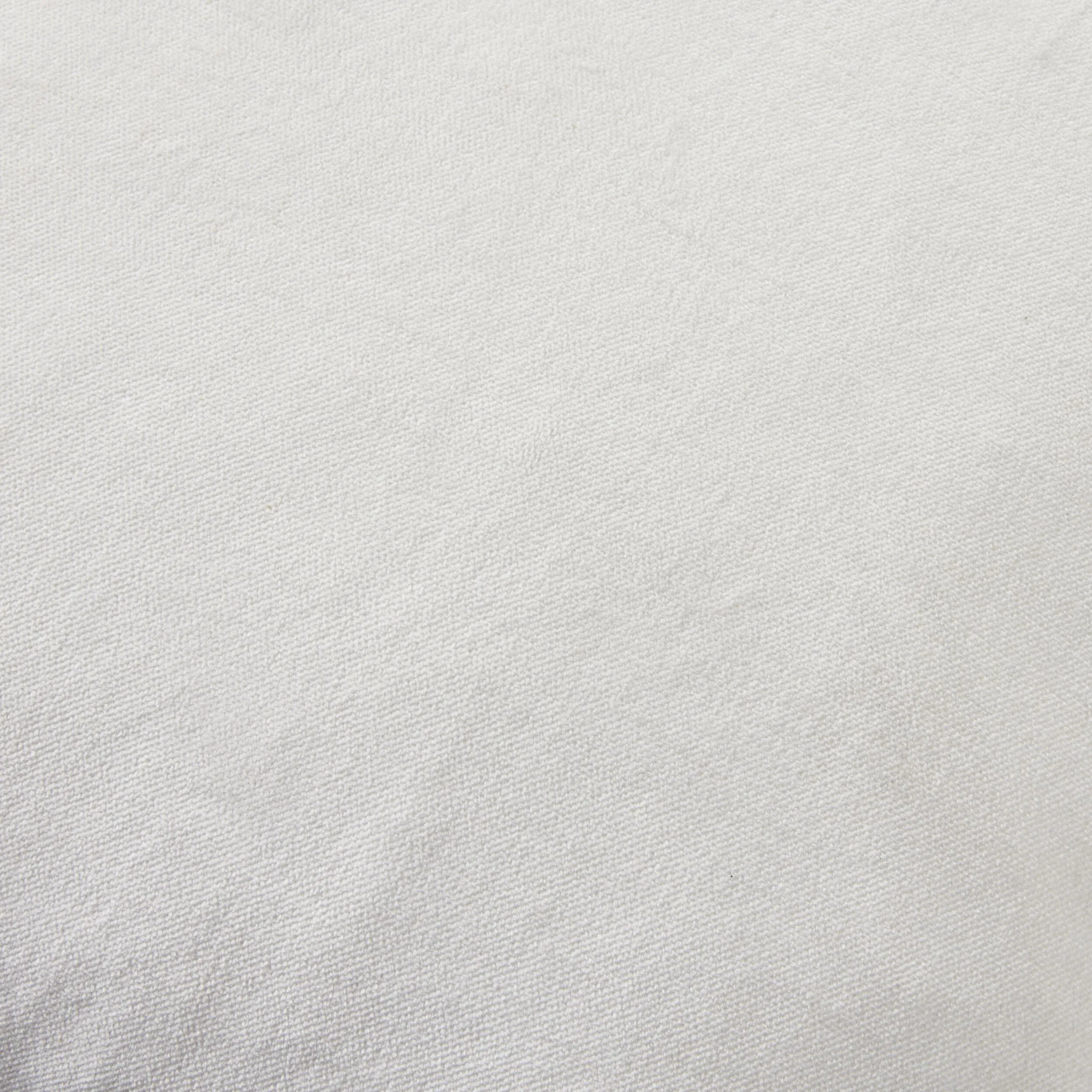 Hervey Cotton Velvet Cushion Cloud 45x45cm