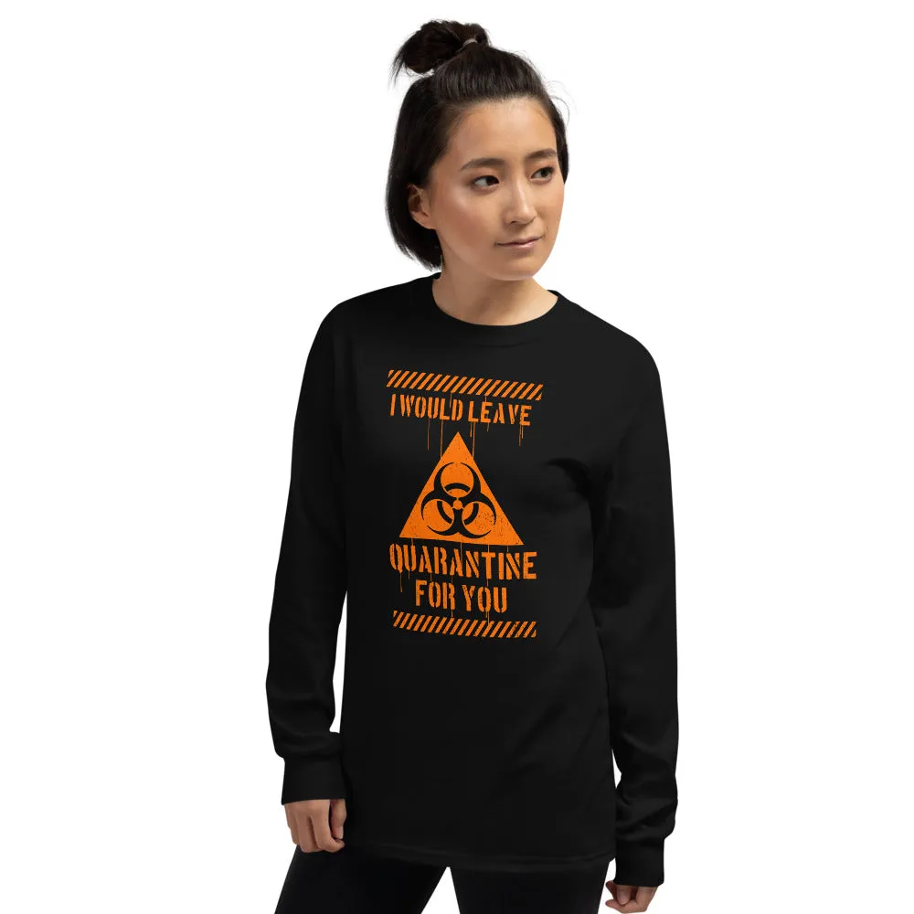 I Would Leave For You Men's Long Sleeve