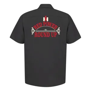 IH Red Power Roundup Garage Shirt