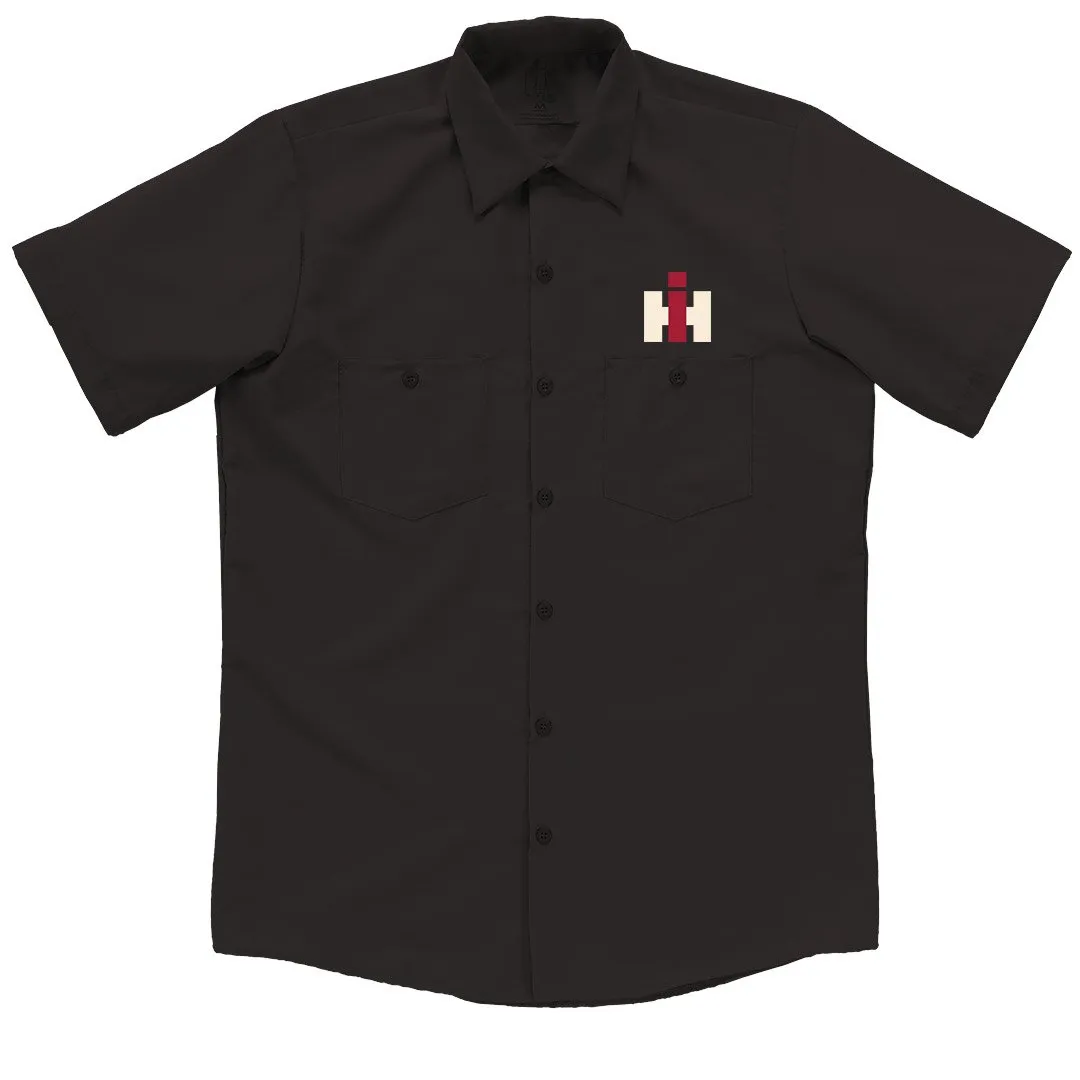 IH Red Power Roundup Garage Shirt
