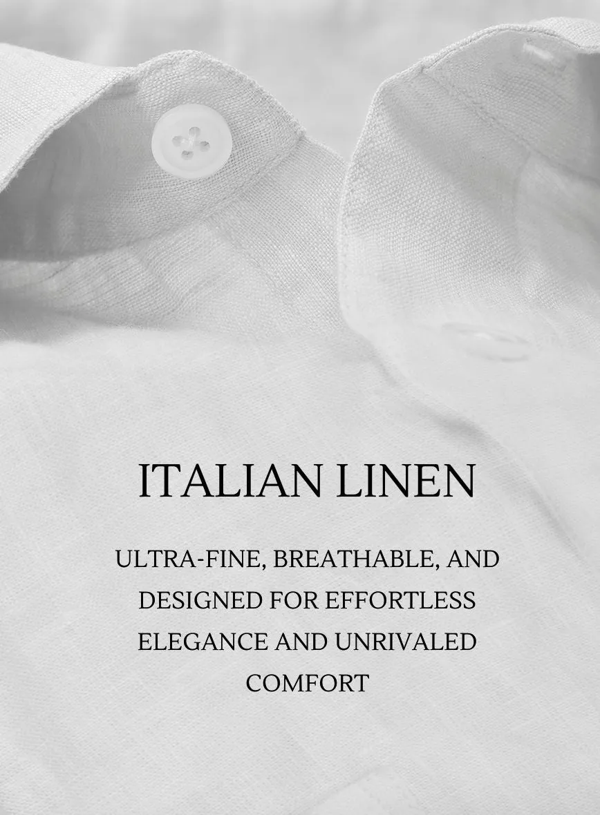 Italian Linen Gilba Shirt