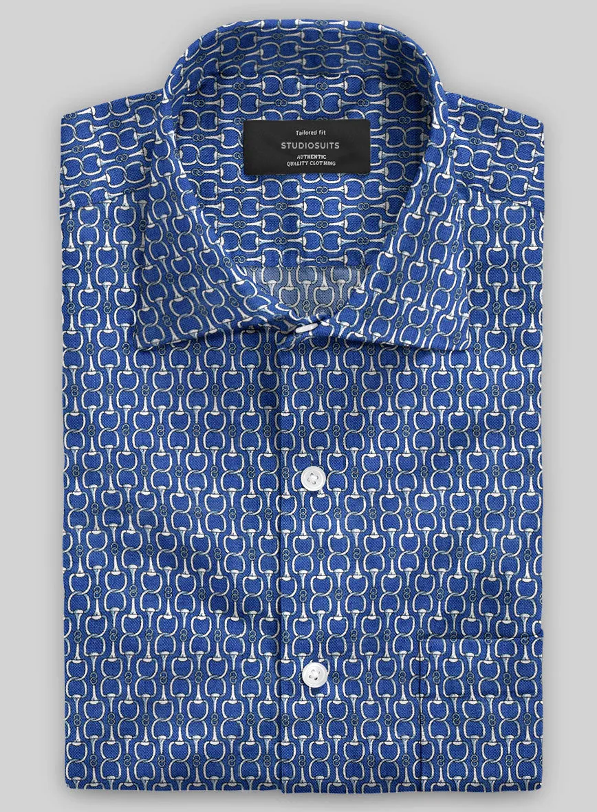 Italian Linen Gilba Shirt