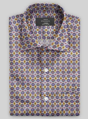 Italian Stefania Summer Linen Shirt