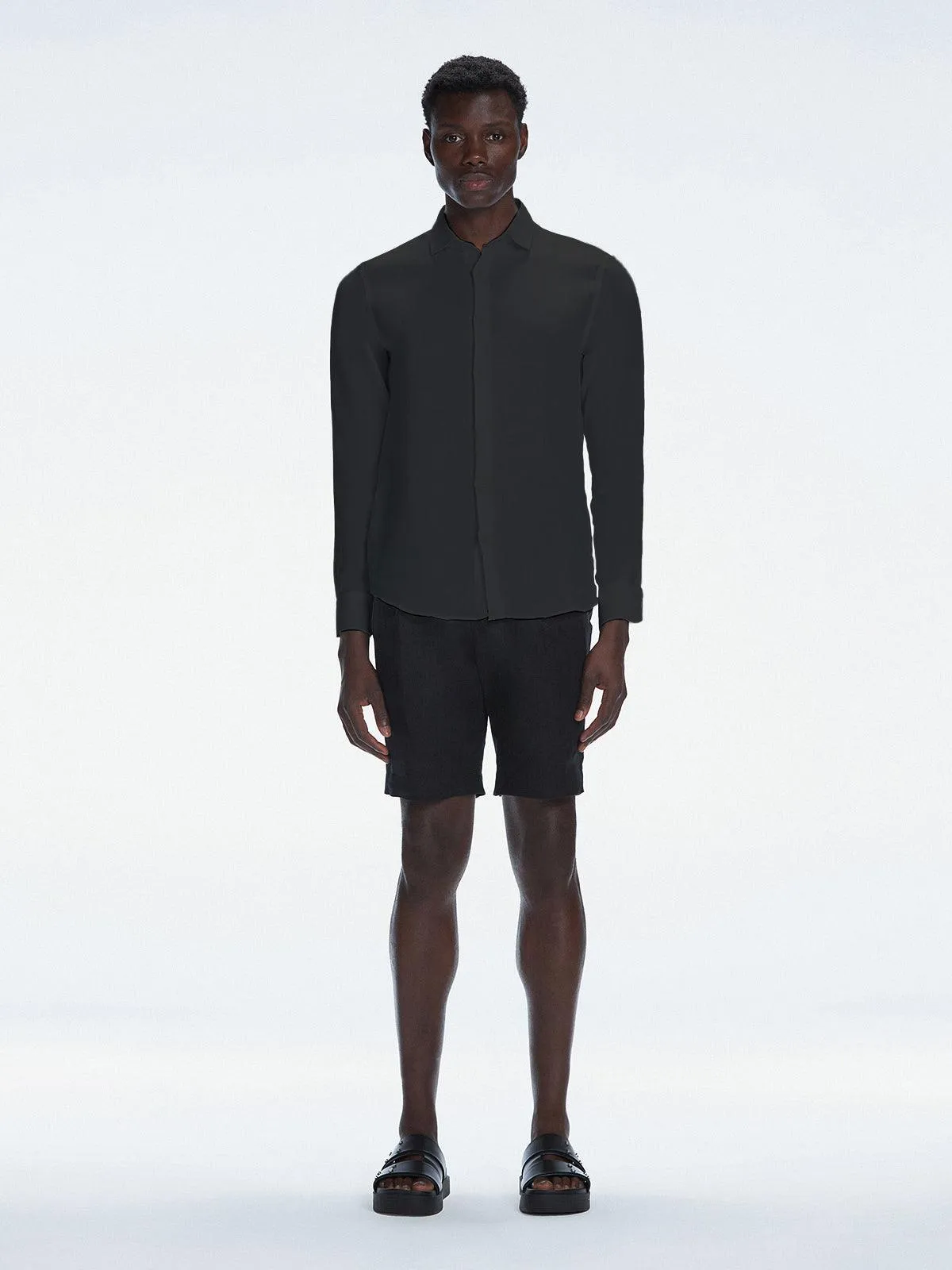 James Black Shirt