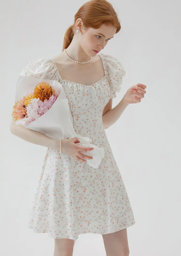 JASMINE FIRST FLORAL DRESS