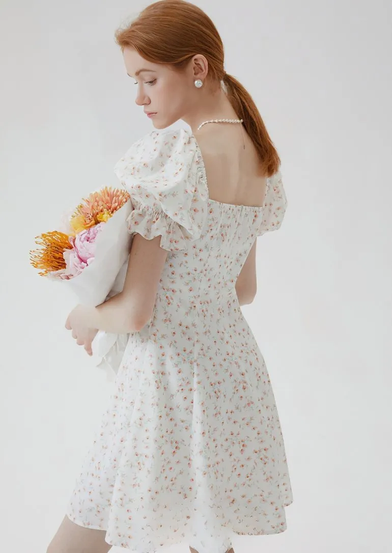 JASMINE FIRST FLORAL DRESS