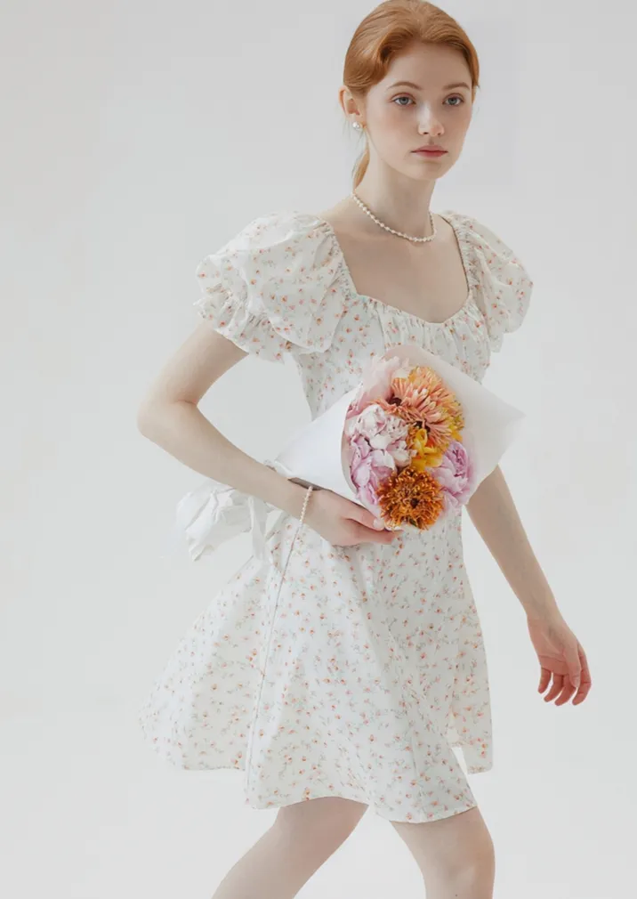 JASMINE FIRST FLORAL DRESS