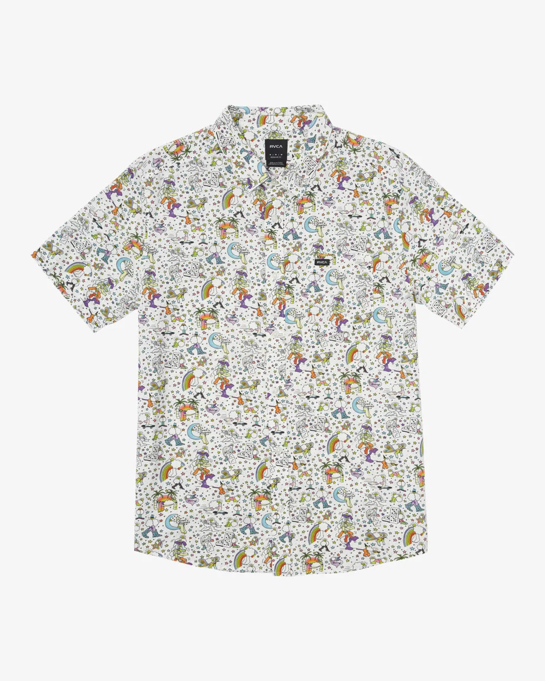 Jesse Lortz Short Sleeve Shirt - White