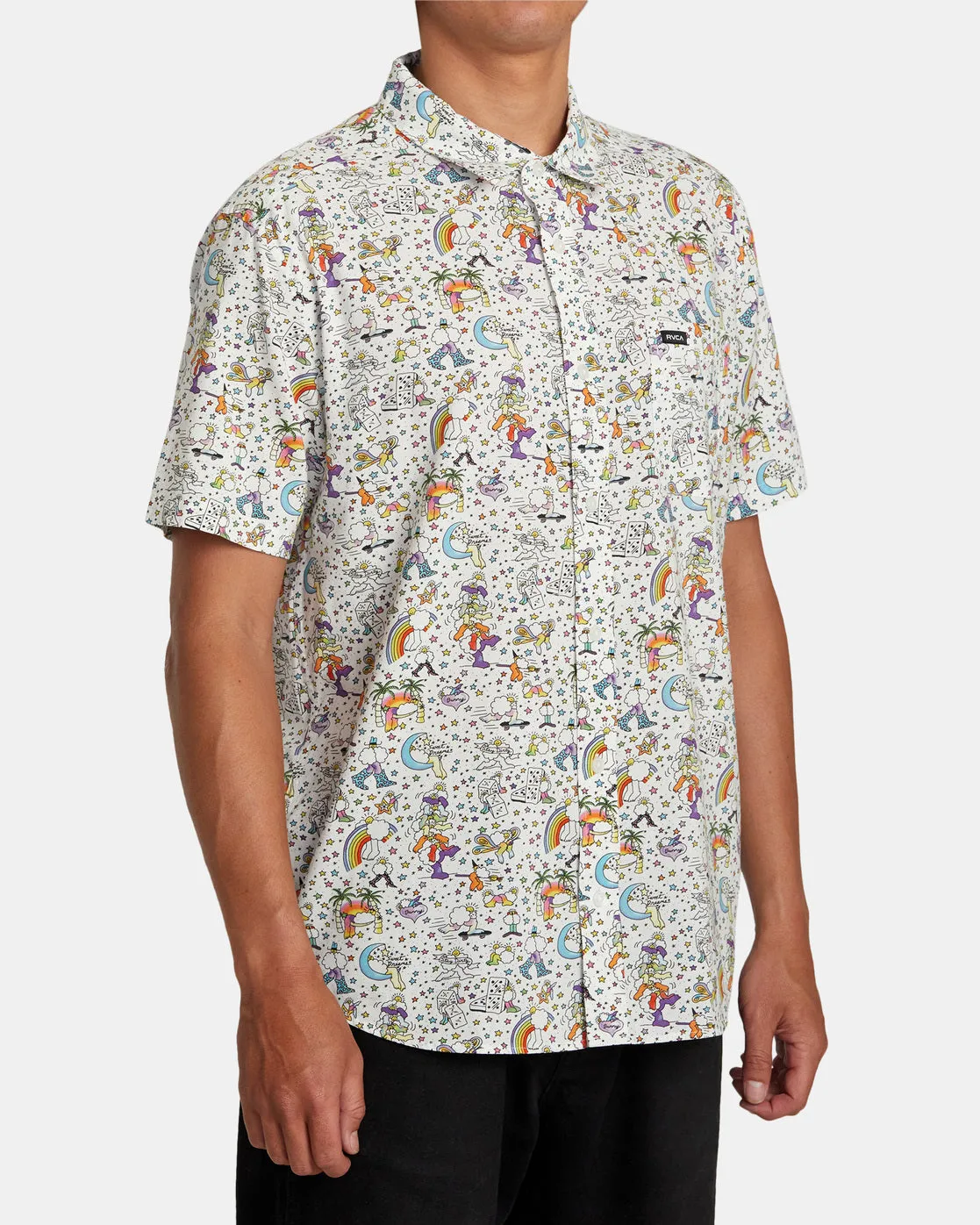 Jesse Lortz Short Sleeve Shirt - White