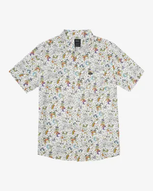 Jesse Lortz Short Sleeve Shirt - White