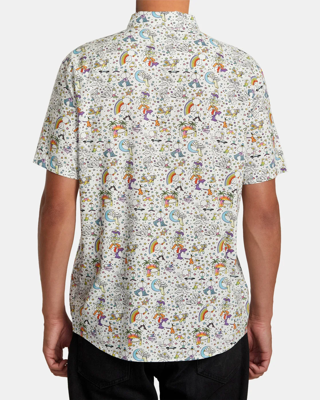 Jesse Lortz Short Sleeve Shirt - White