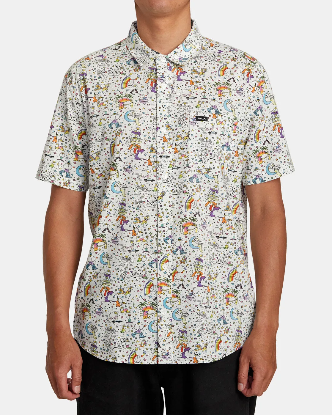 Jesse Lortz Short Sleeve Shirt - White