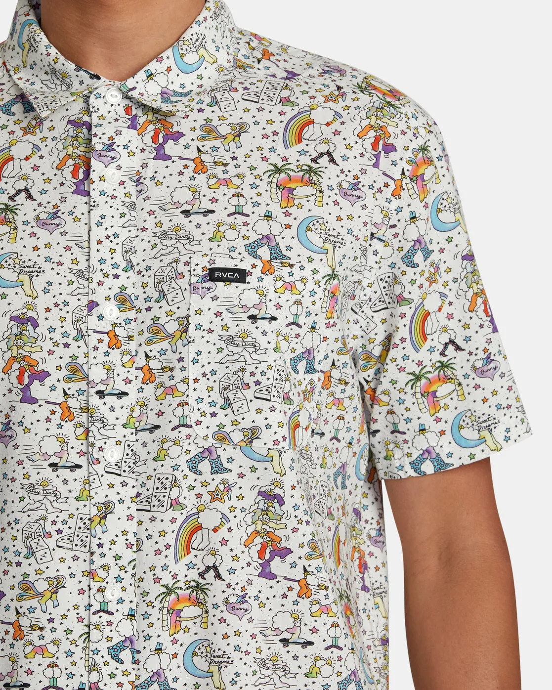 Jesse Lortz Short Sleeve Shirt - White