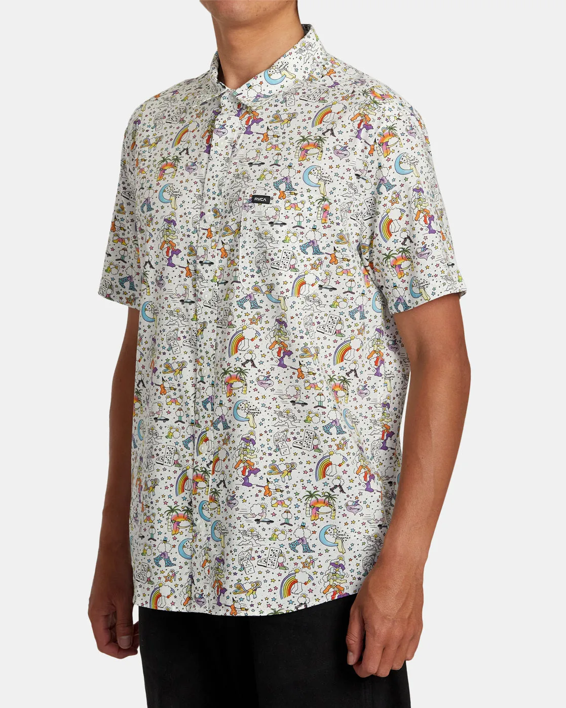 Jesse Lortz Short Sleeve Shirt - White