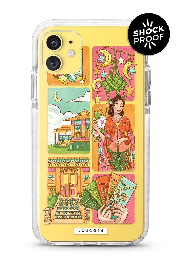 Kirana - PROTECH™ Special Edition Senandung Collection Phone Case | LOUCASE