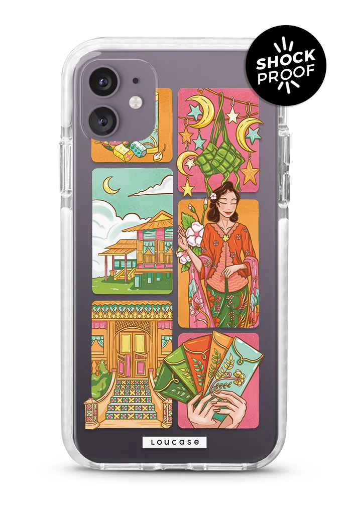 Kirana - PROTECH™ Special Edition Senandung Collection Phone Case | LOUCASE