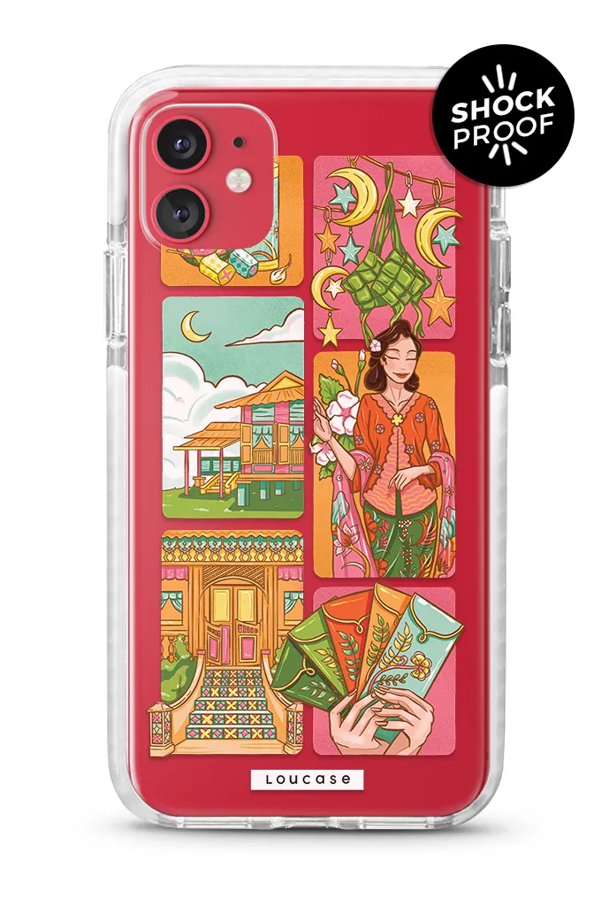 Kirana - PROTECH™ Special Edition Senandung Collection Phone Case | LOUCASE
