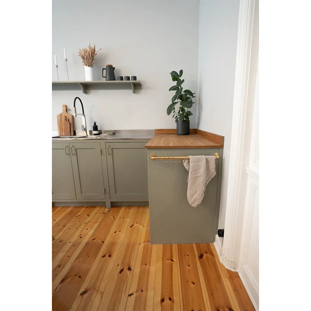 Kitchen Rail Aveny Complete | 64cm