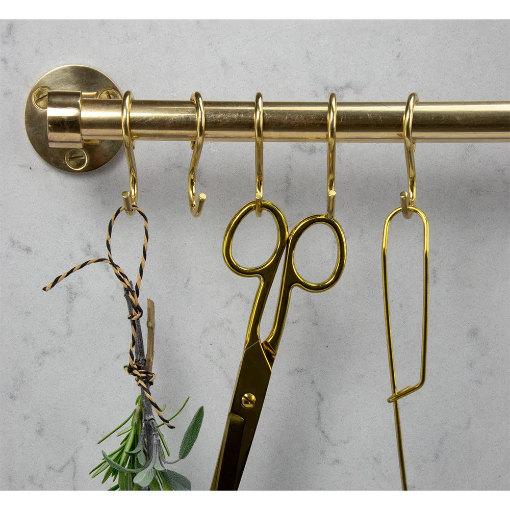 Kitchen Rail Aveny Complete | 64cm