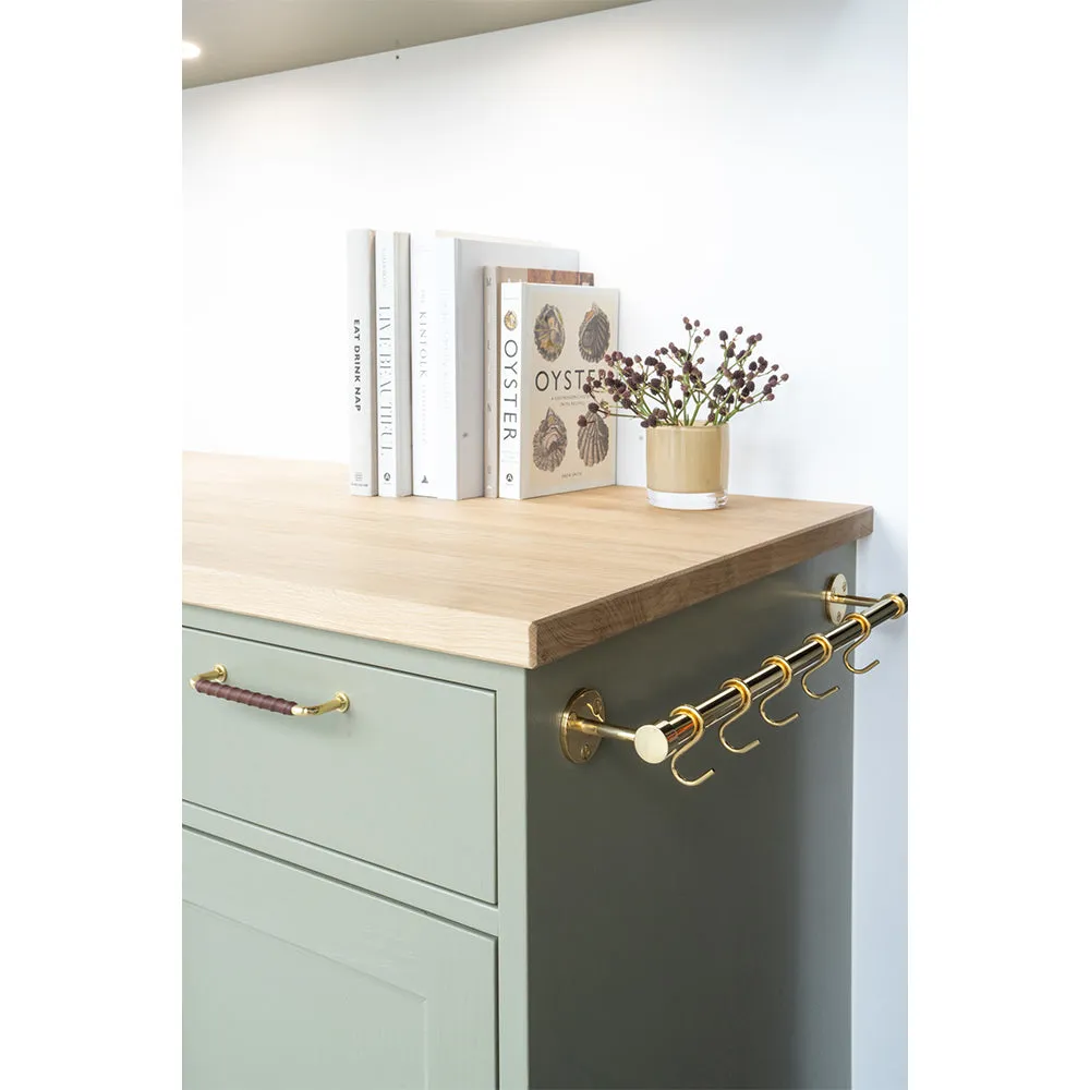 Kitchen Rail Aveny Complete | 64cm