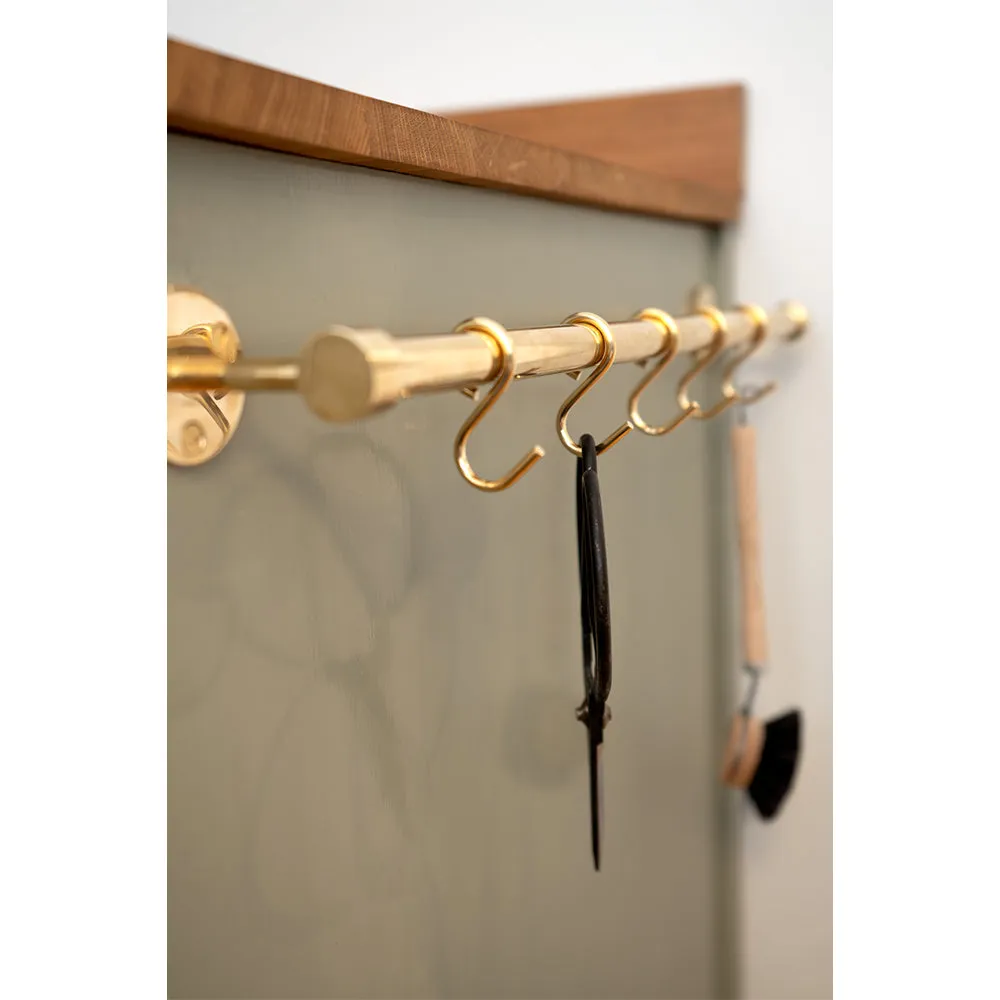 Kitchen Rail Aveny Complete | 64cm