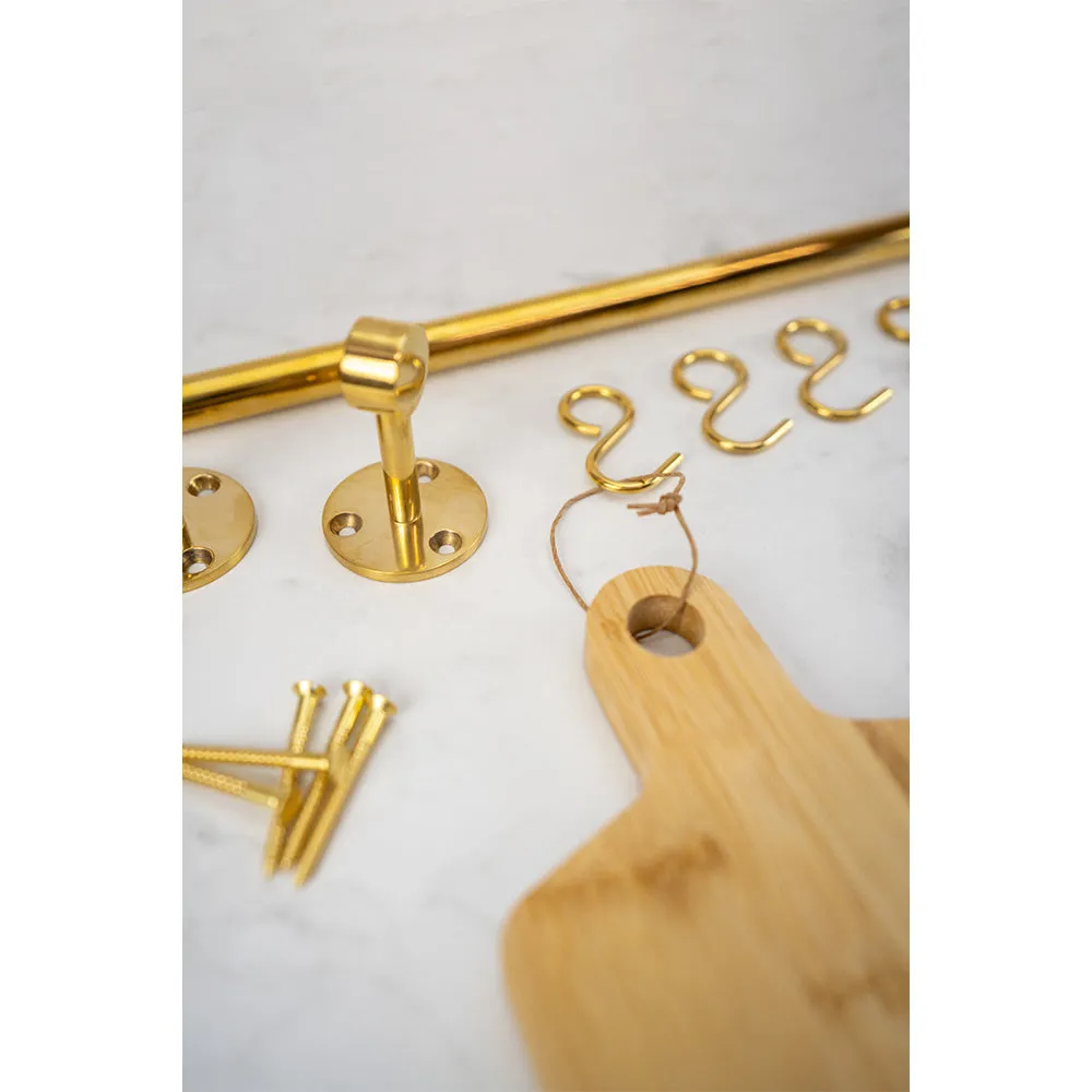 Kitchen Rail Aveny Complete | 64cm