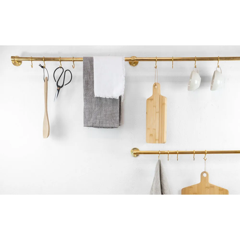 Kitchen Rail Aveny Complete | 64cm