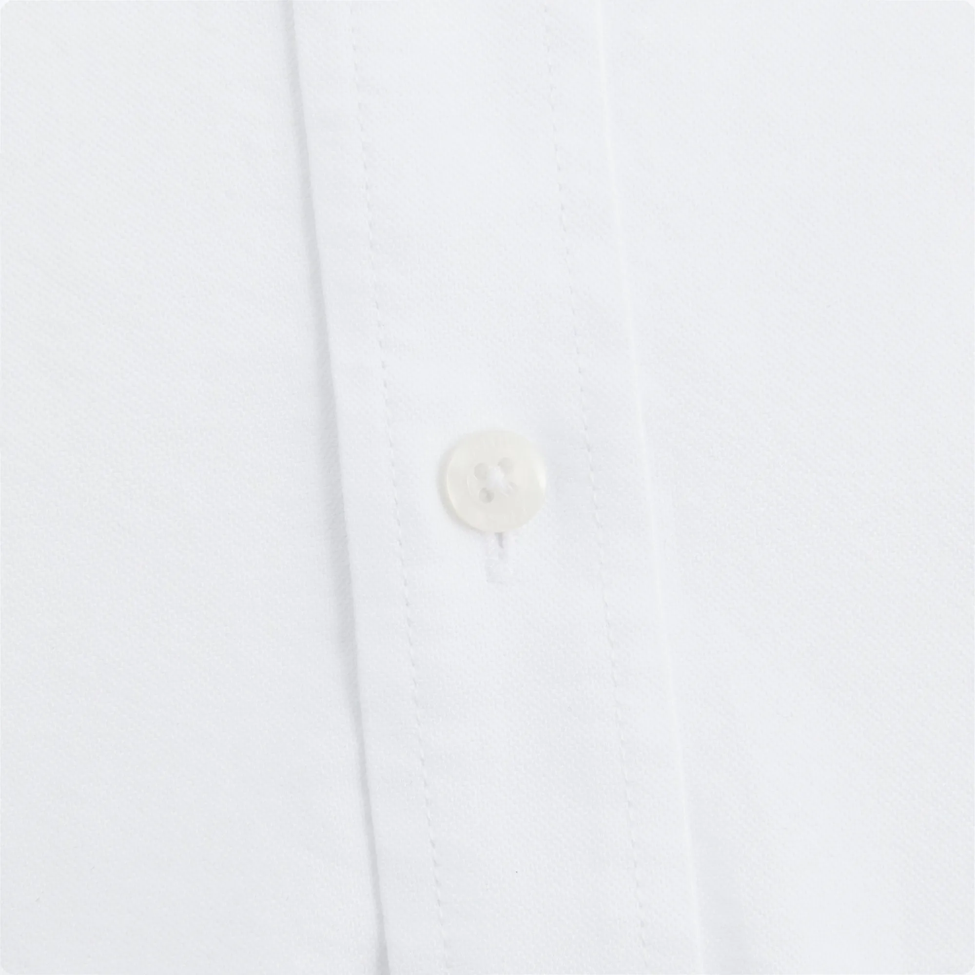 Kith Washed Oxford Apollo Shirt - White