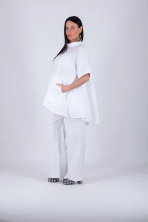 Linen Loose Shirt MALENA