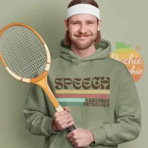 Mellow Stripes Speech Classic Hoodie