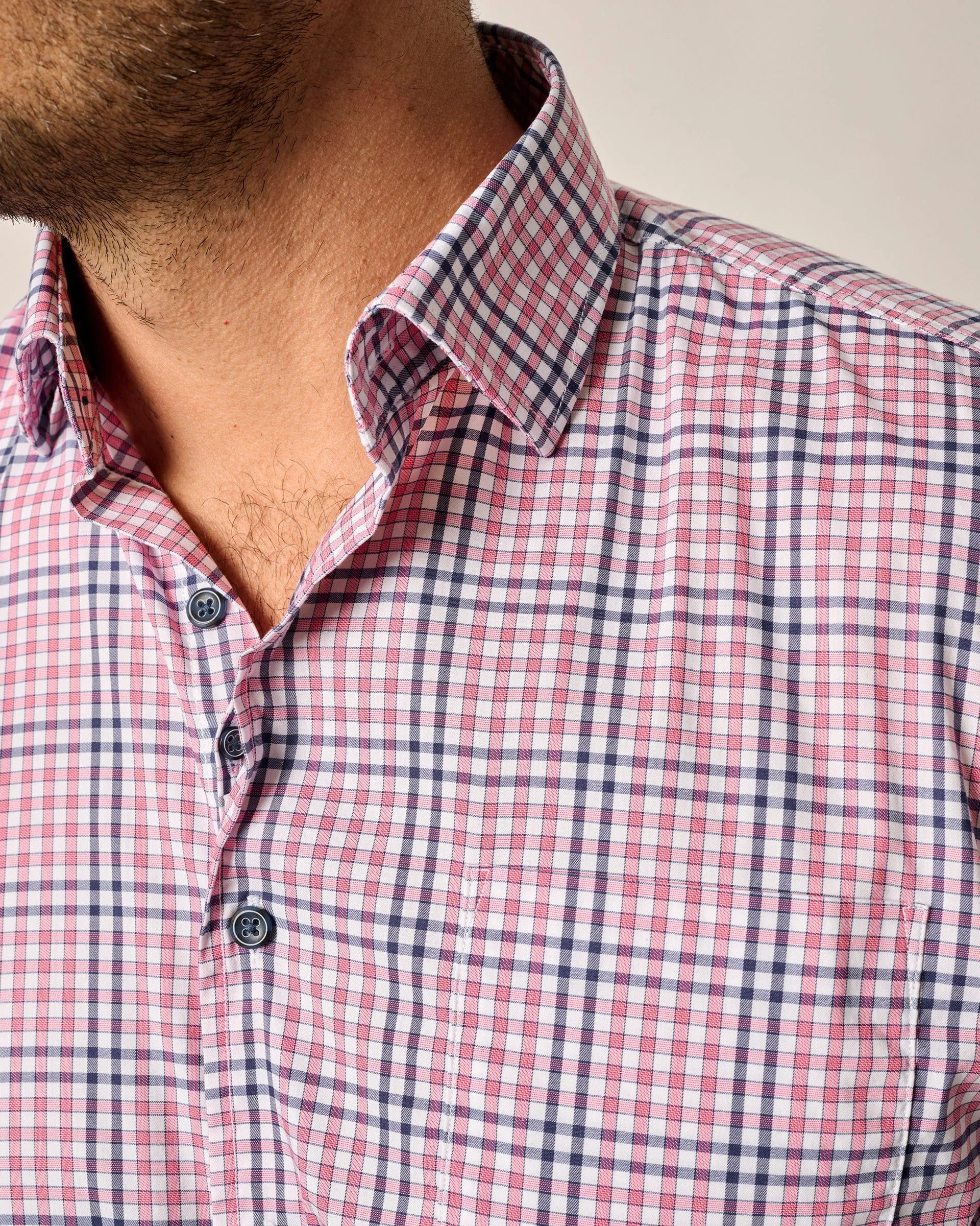 Natural Performance Button Down Shirt - Elson