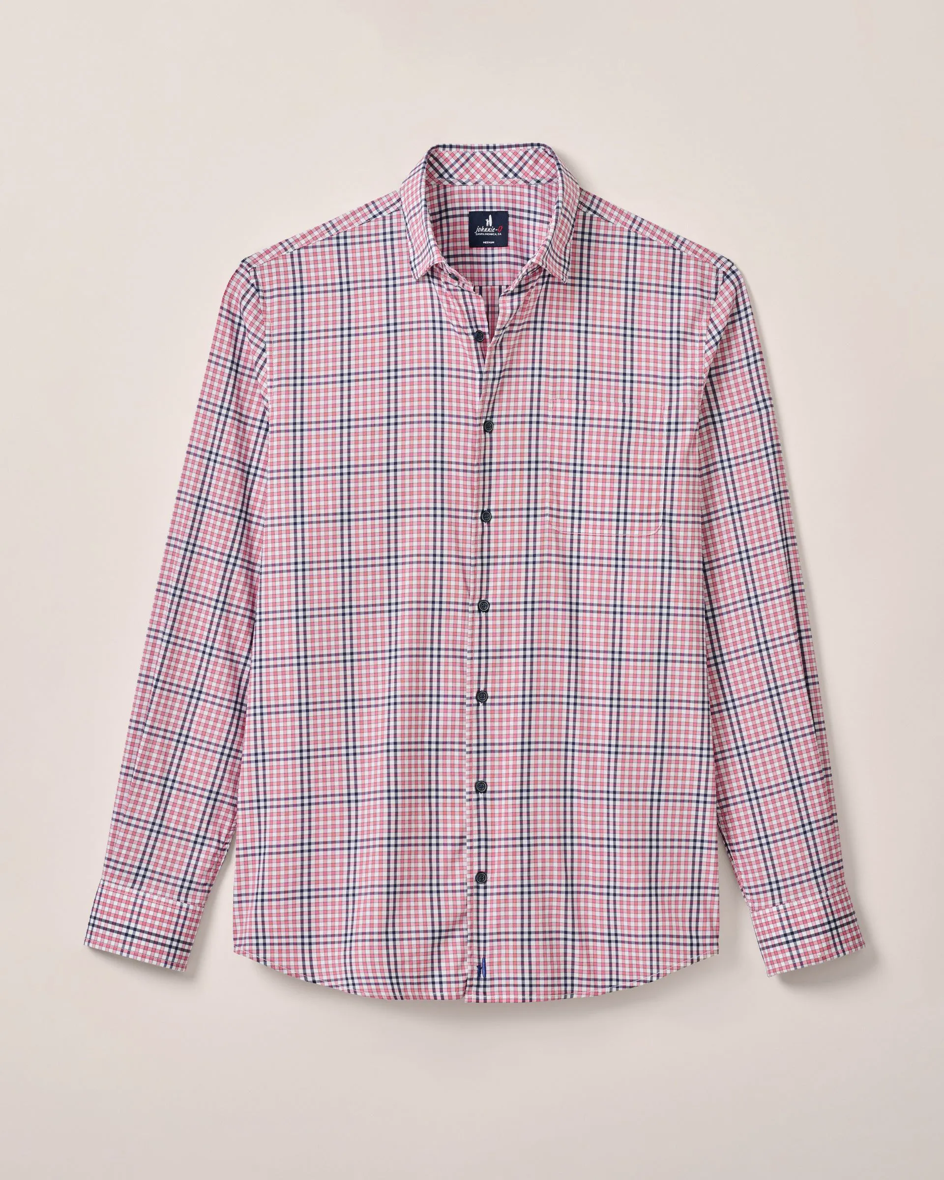 Natural Performance Button Down Shirt - Elson