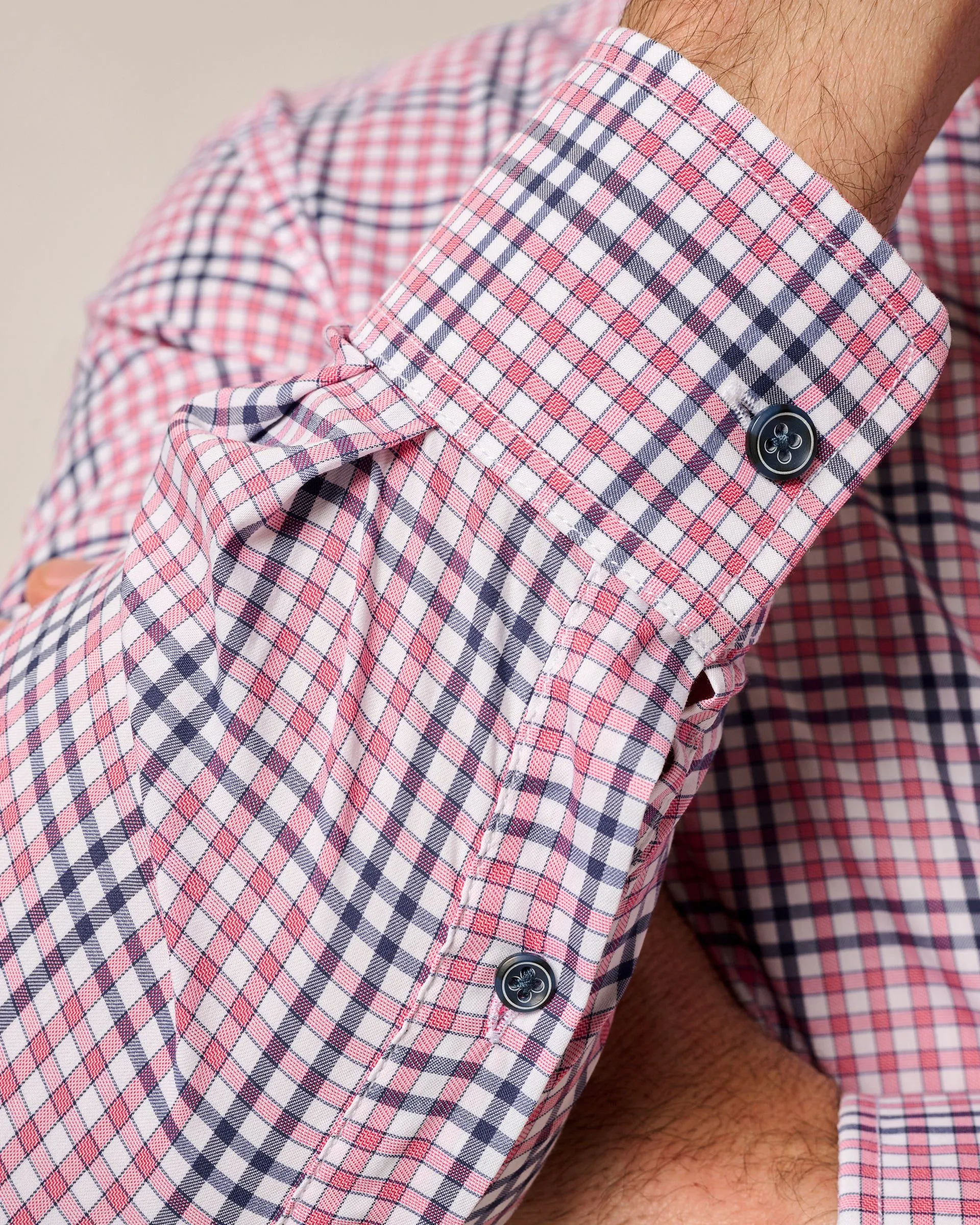 Natural Performance Button Down Shirt - Elson