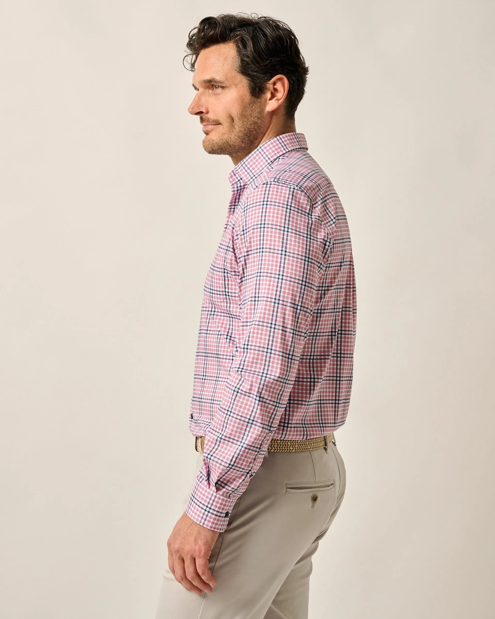 Natural Performance Button Down Shirt - Elson
