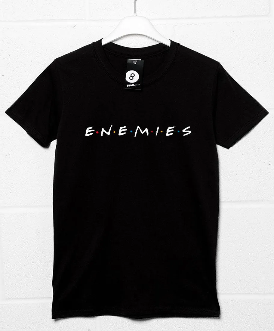 Official Mathiole Enemies Mens & Womens T-Shirt