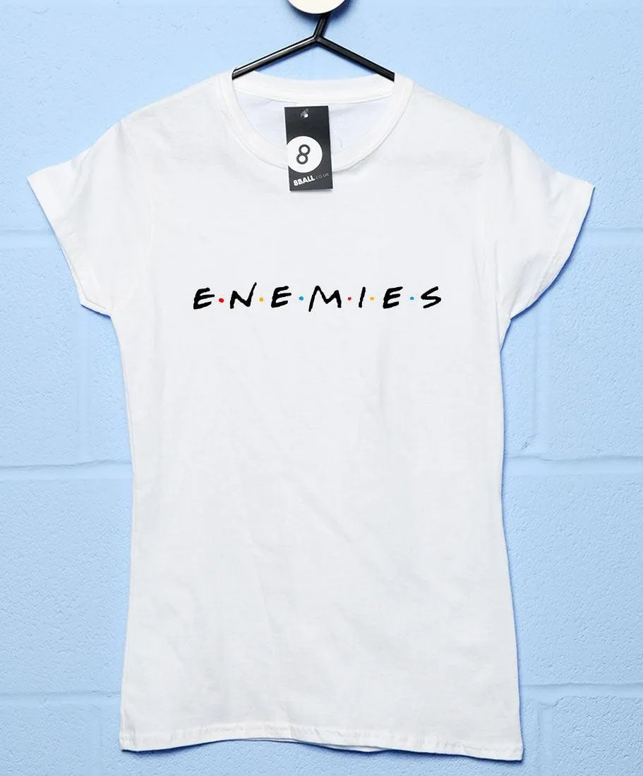 Official Mathiole Enemies Mens & Womens T-Shirt