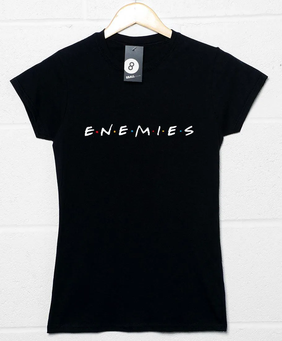 Official Mathiole Enemies Mens & Womens T-Shirt