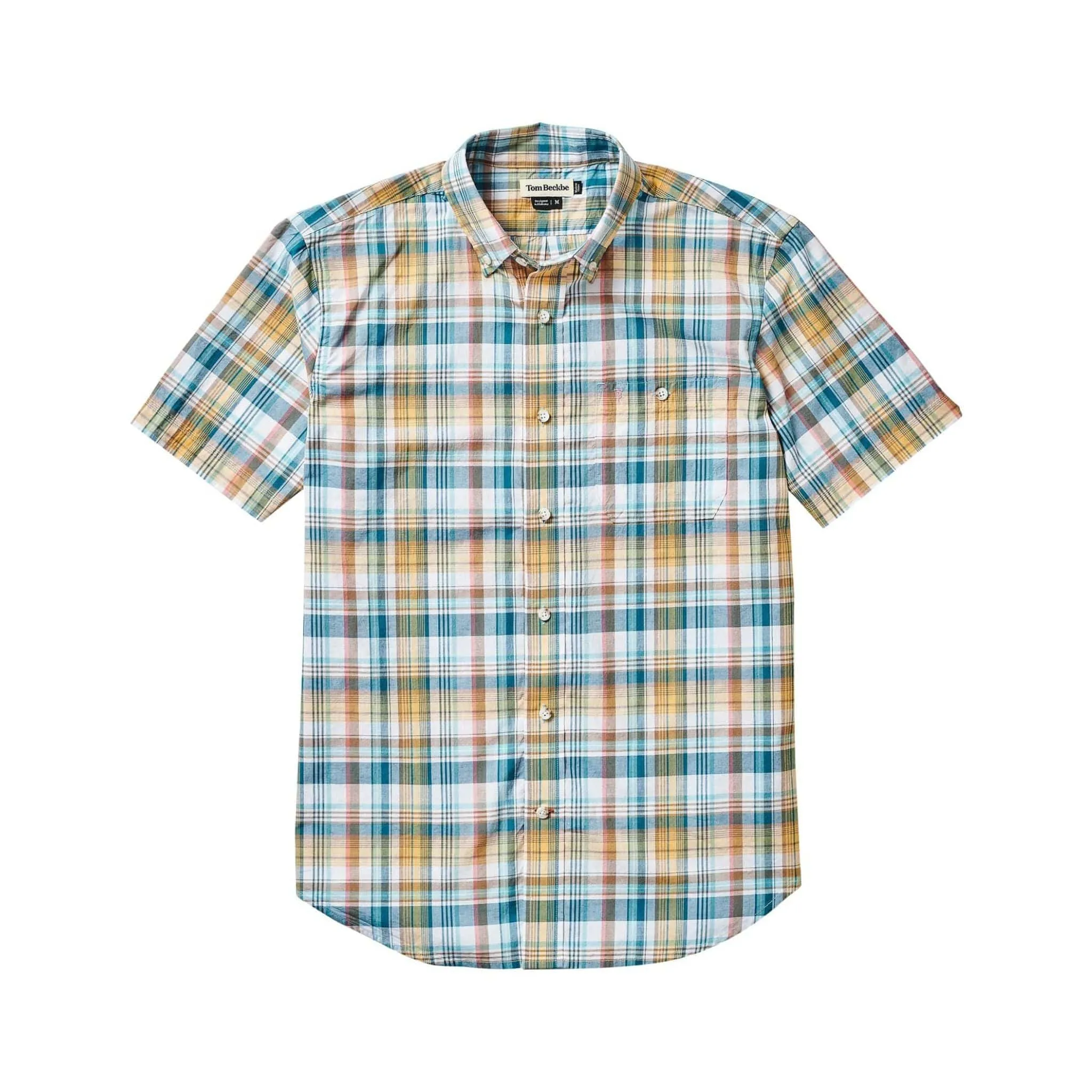 Pima Lino Shirt (Short Sleeve)