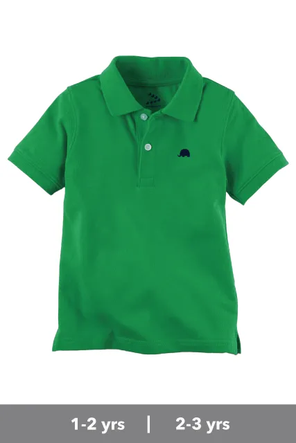 Pique Polo - Tee