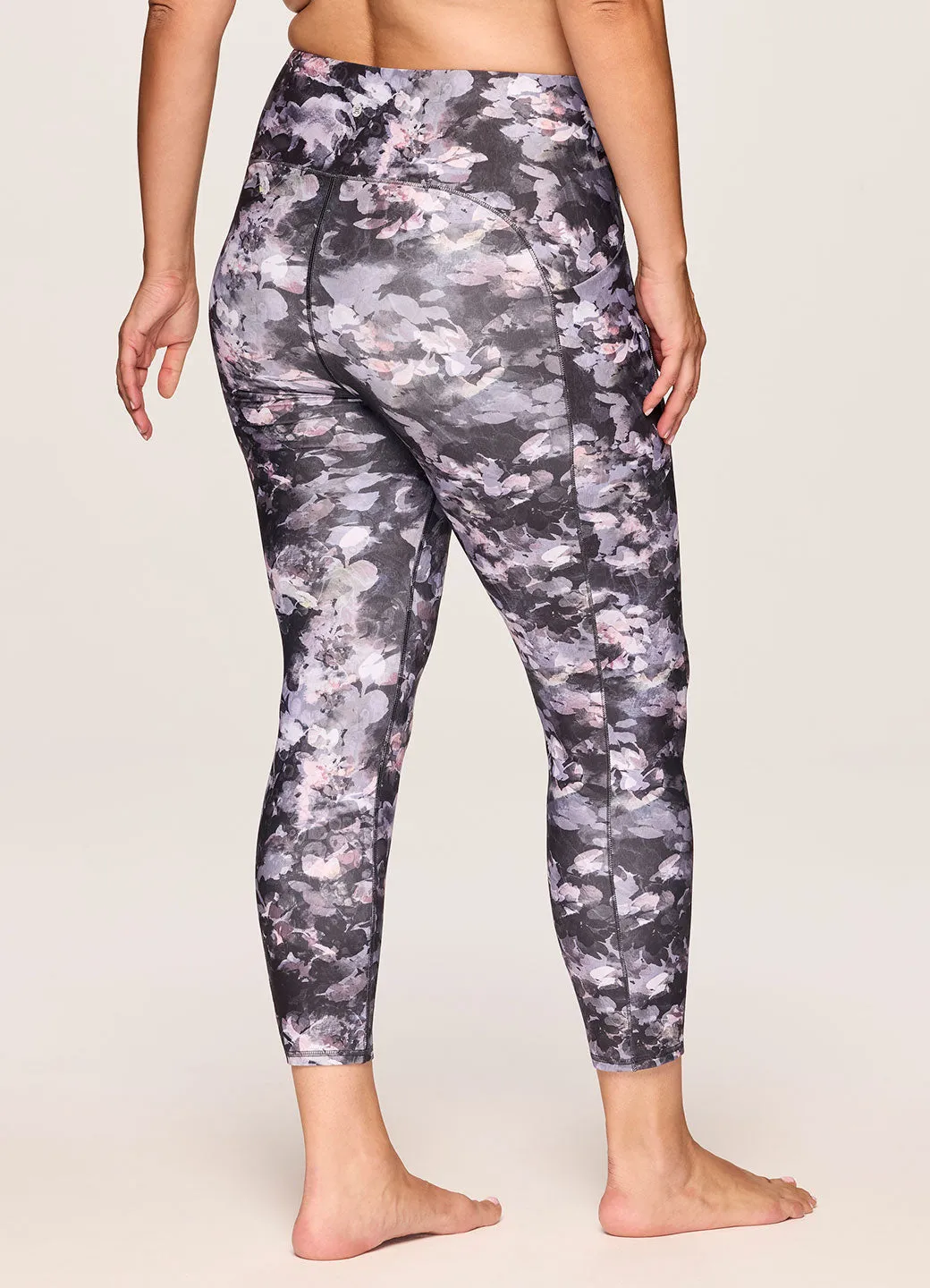 Plus Floral Recharge Tech Flex Legging