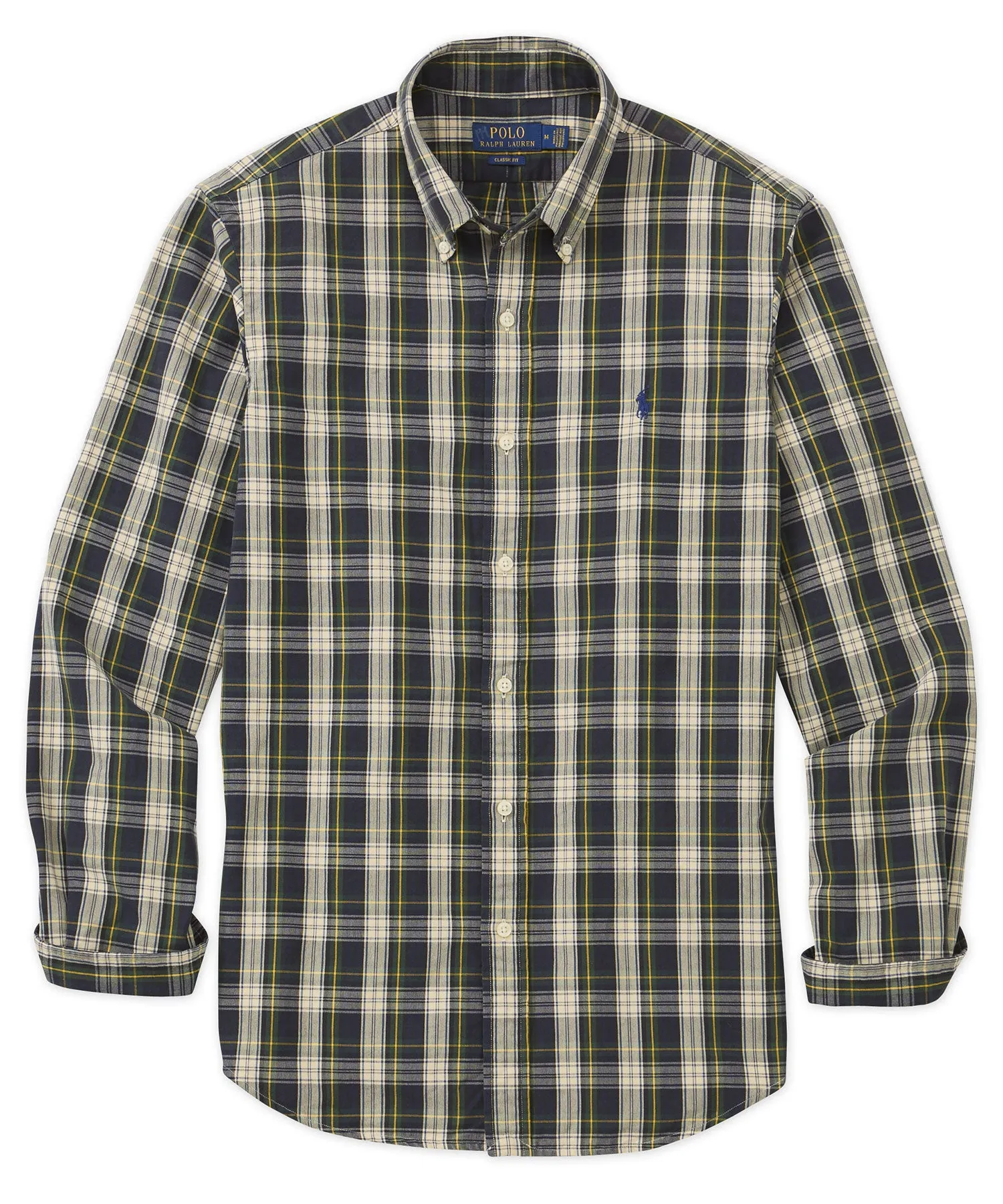 Polo Ralph Lauren Long Sleeve Tartan Sport Shirt