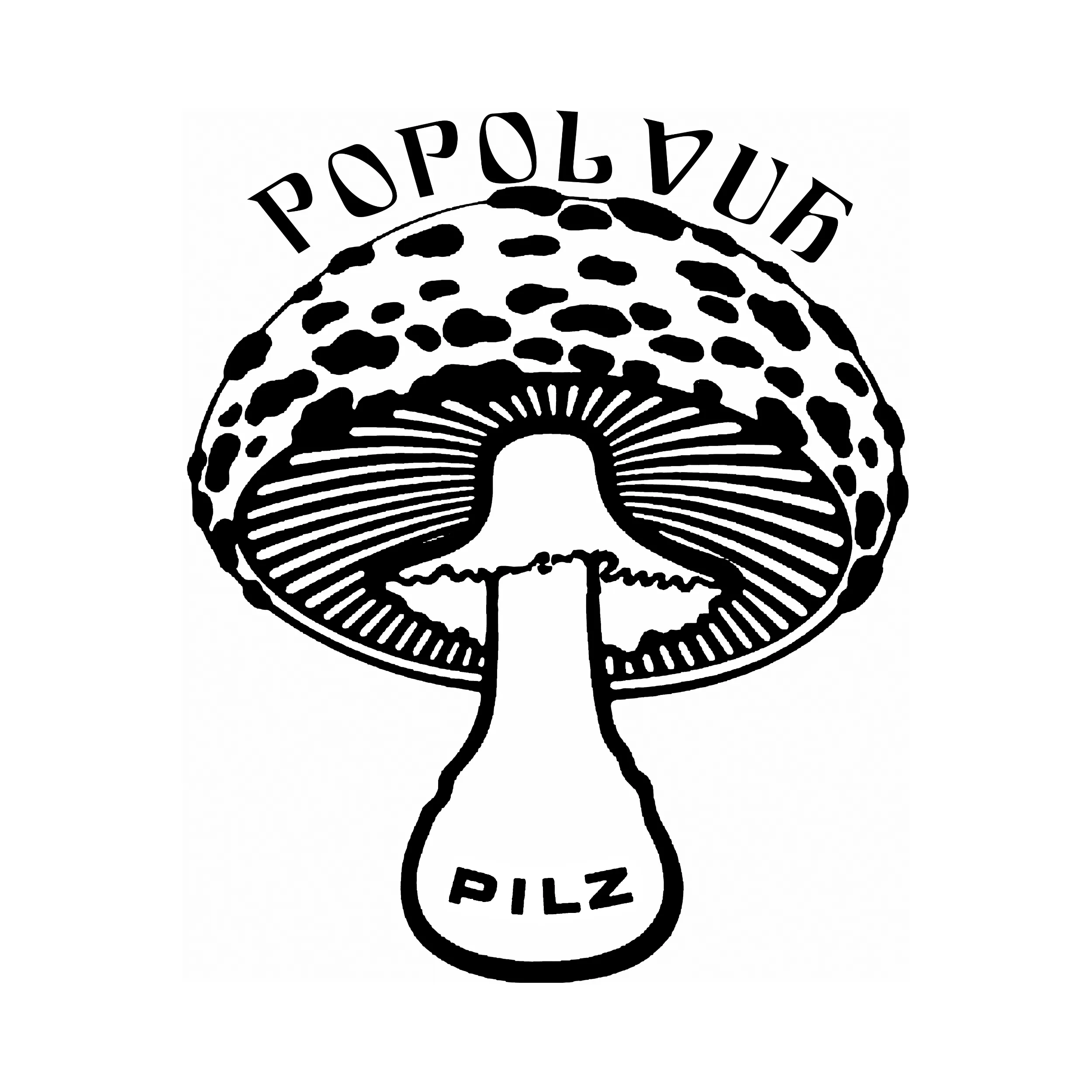 Popol Vuh Mushroom Classic Tee