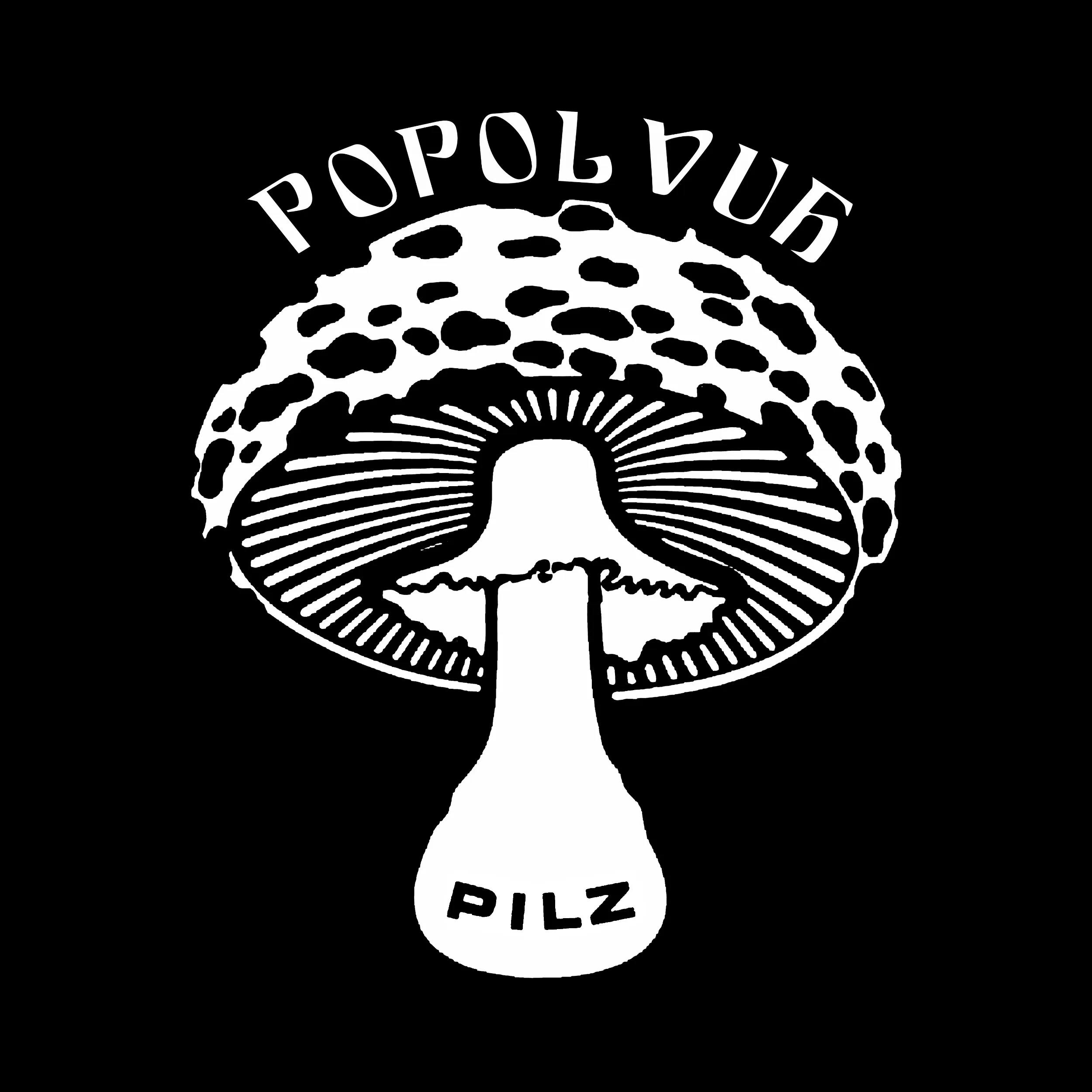 Popol Vuh Mushroom Classic Tee