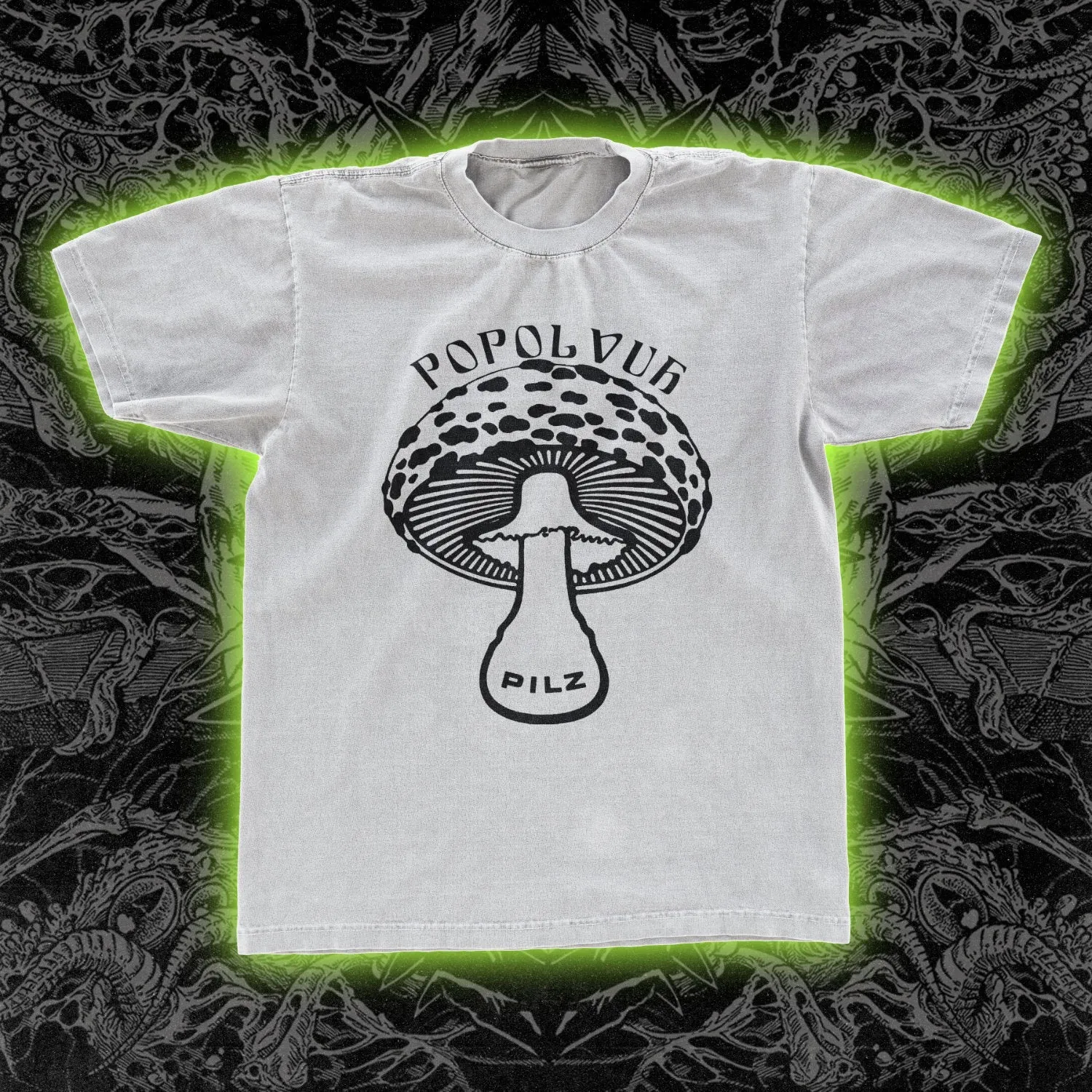 Popol Vuh Mushroom Classic Tee