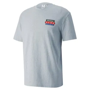 Puma x Butter Goods Graphic Tee Light Grey Heather