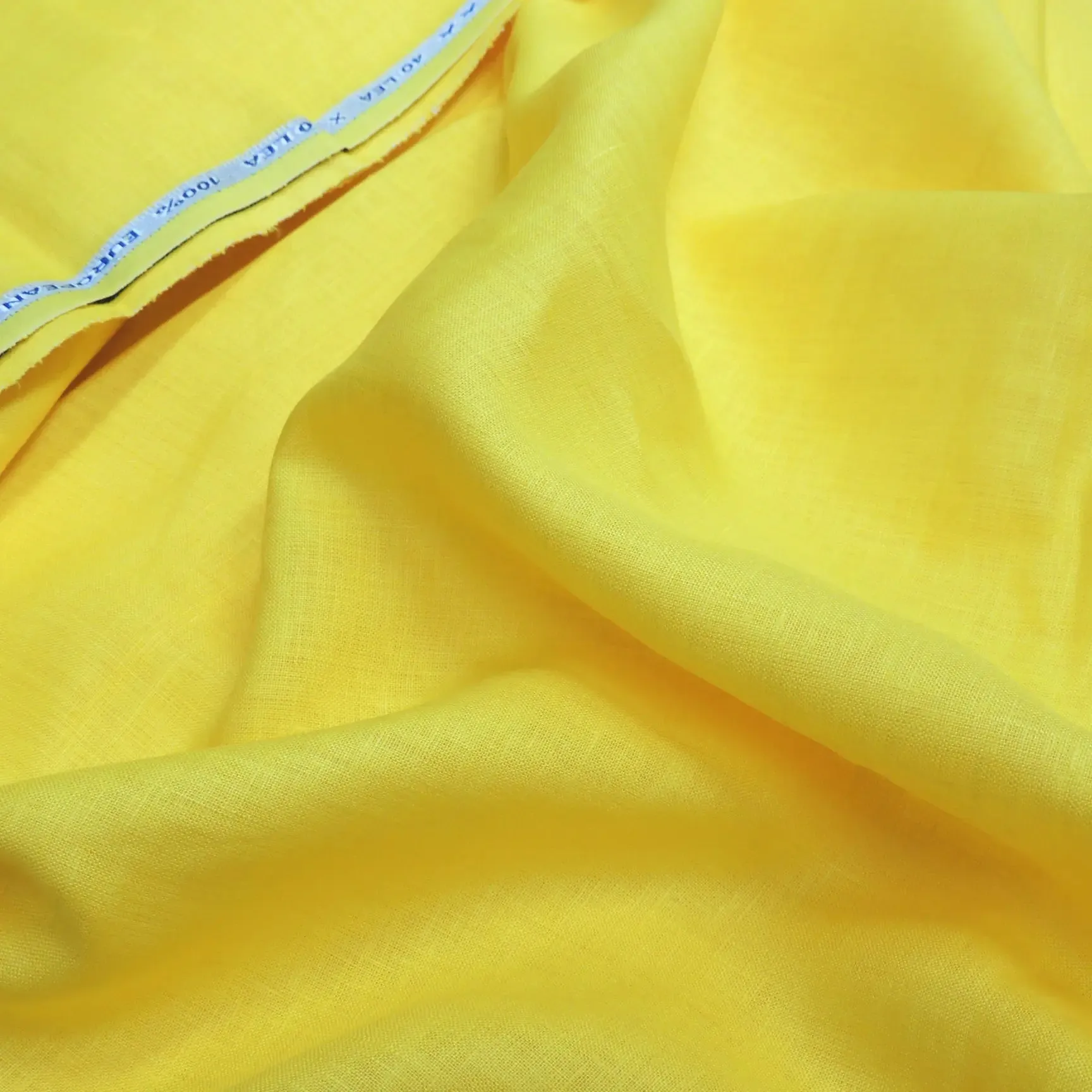 Pure Linen Fabric Colour            ( 40 LEA )
