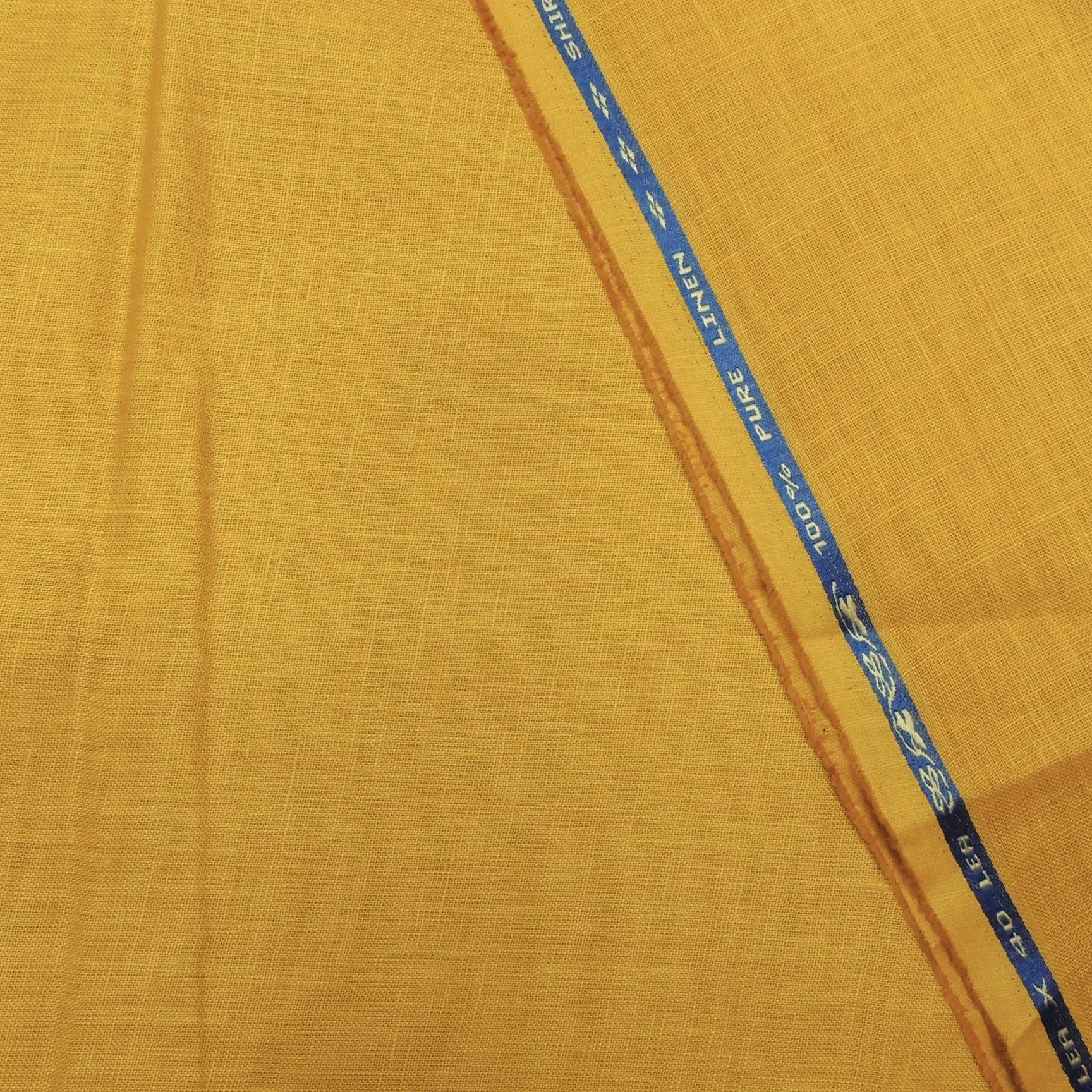 Pure Linen Fabric Colour            ( 40 LEA )