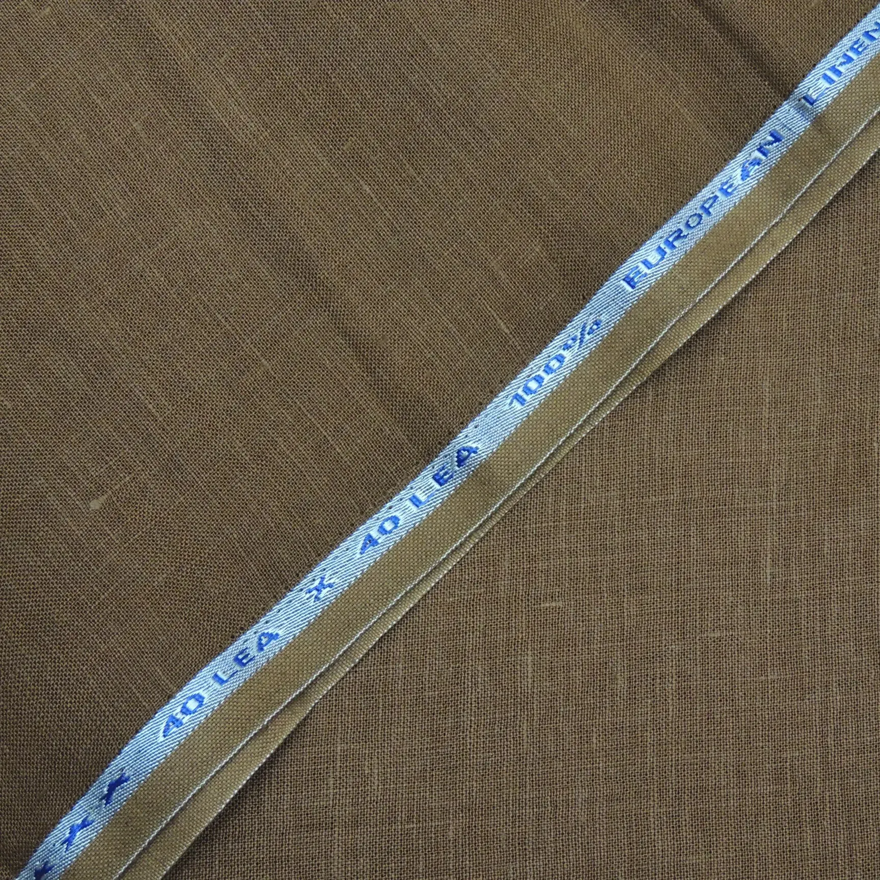 Pure Linen Fabric Colour            ( 40 LEA )