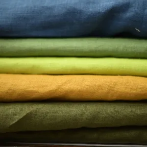 Pure Linen Fabric Colour            ( 40 LEA )