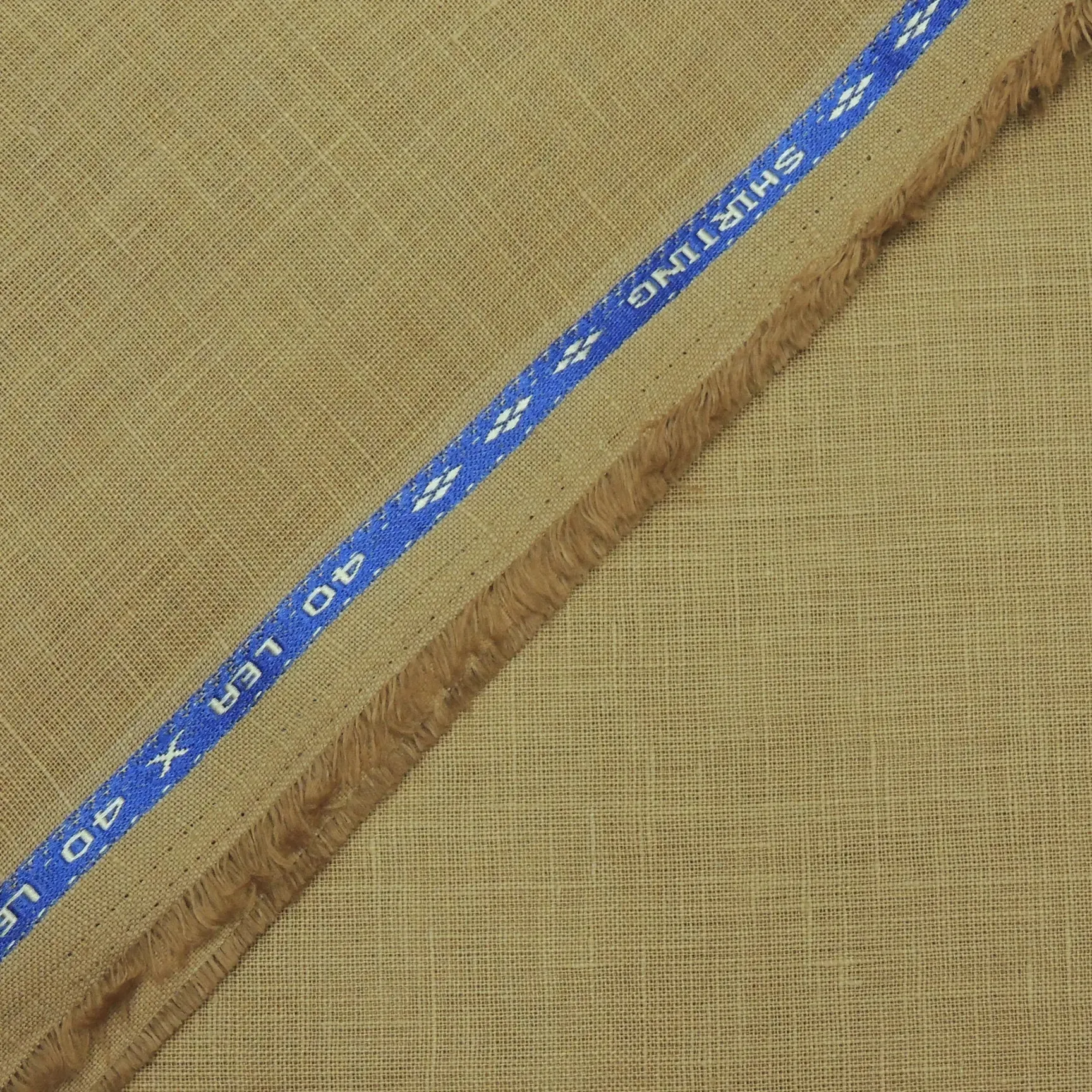 Pure Linen Fabric Colour            ( 40 LEA )